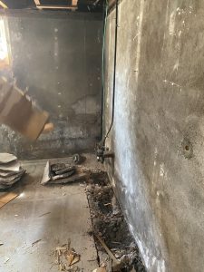wet basement