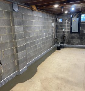 Basement Waterproofing in Bridgewater