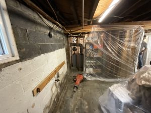 Basement Waterproofing in East Hanover, NJ