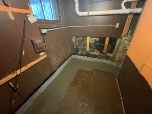 interior drainage system