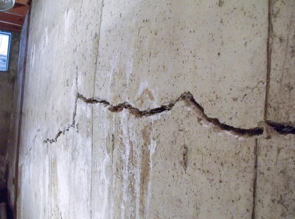 Basement Wall Movement Explained: When Cracks Are a Warning, Not Just ...